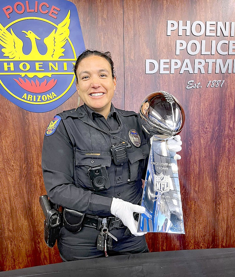 From state champion to Super Bowl cop