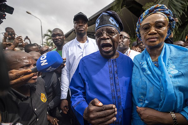 Nigeria awaits tally in presidential vote - Vimarsana News