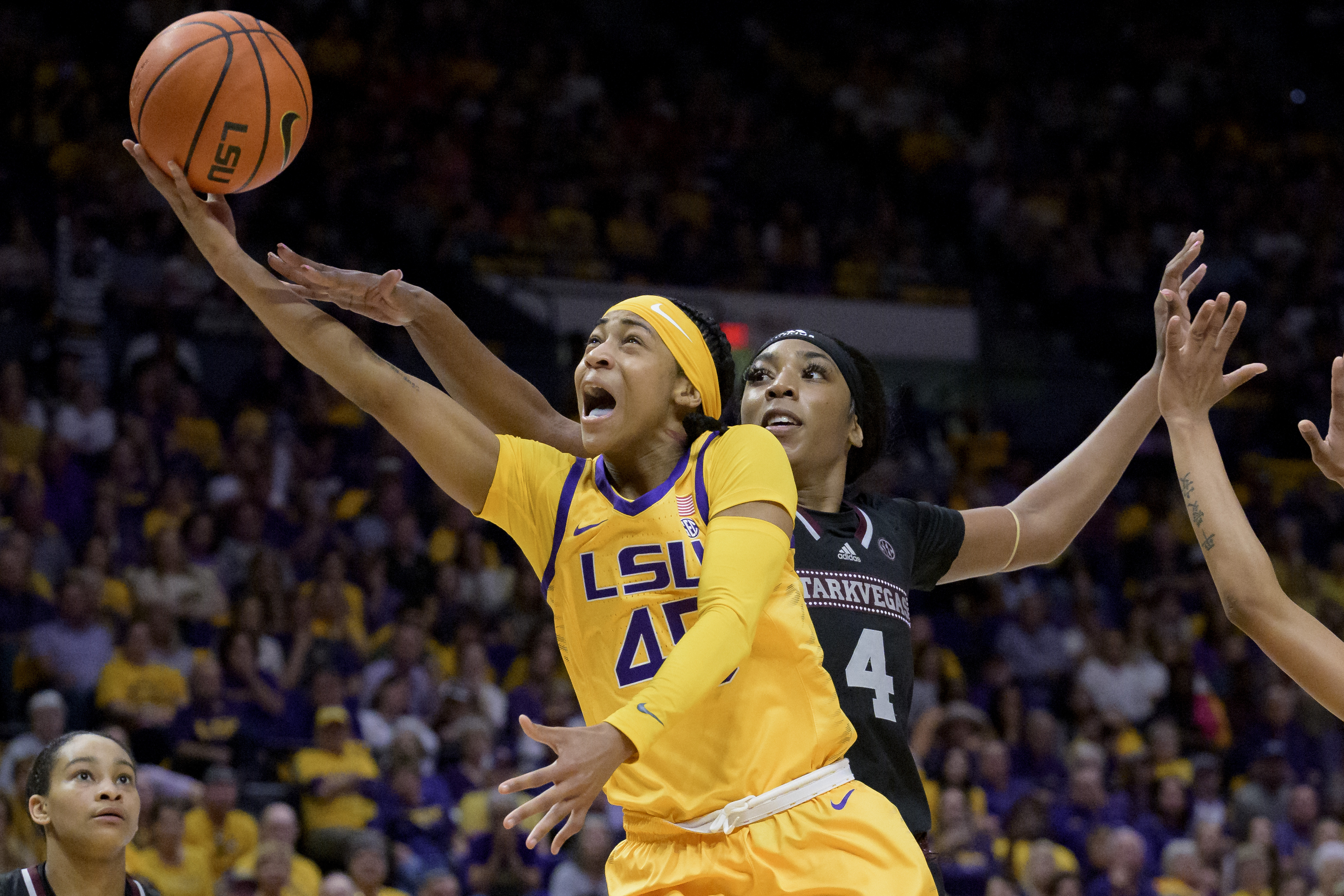 Reese ties LSU double-double mark, No. 5 Tigers top MSU - Vimarsana News