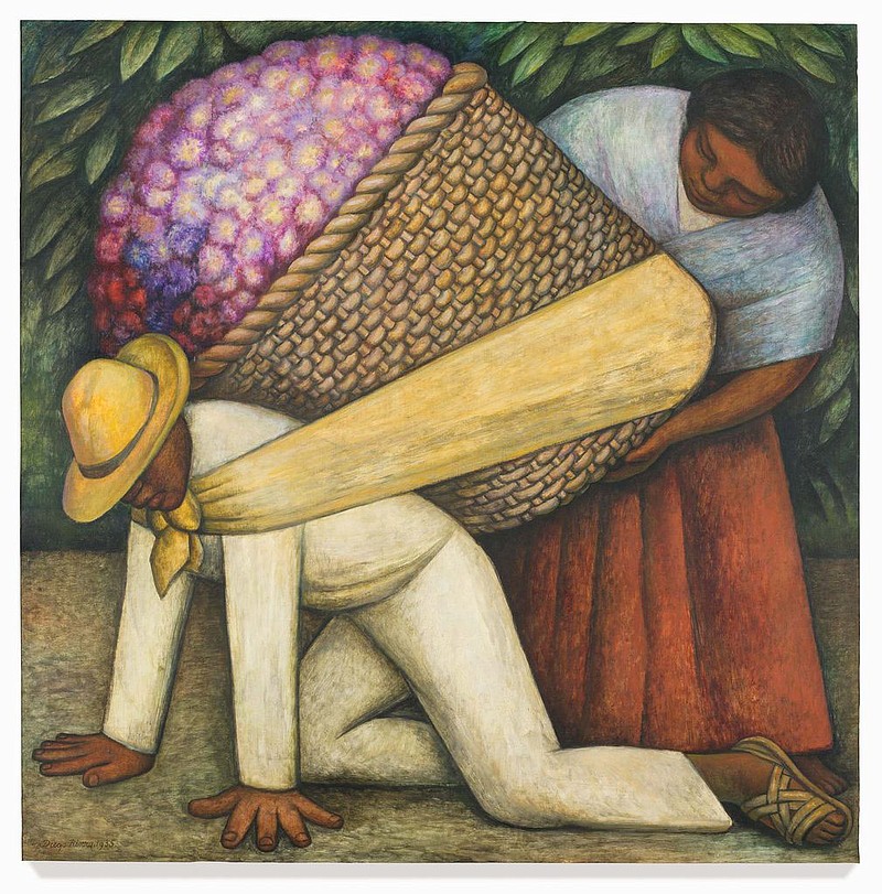 “Diego Rivera’s America” — The first major exhibition focused solely on the Mexican artist in over 20 years, March 11-July 31, Crystal Bridges Museum of American Art in Bentonville. $12 nonmembers. 657-2335 or crystalbridges.org.