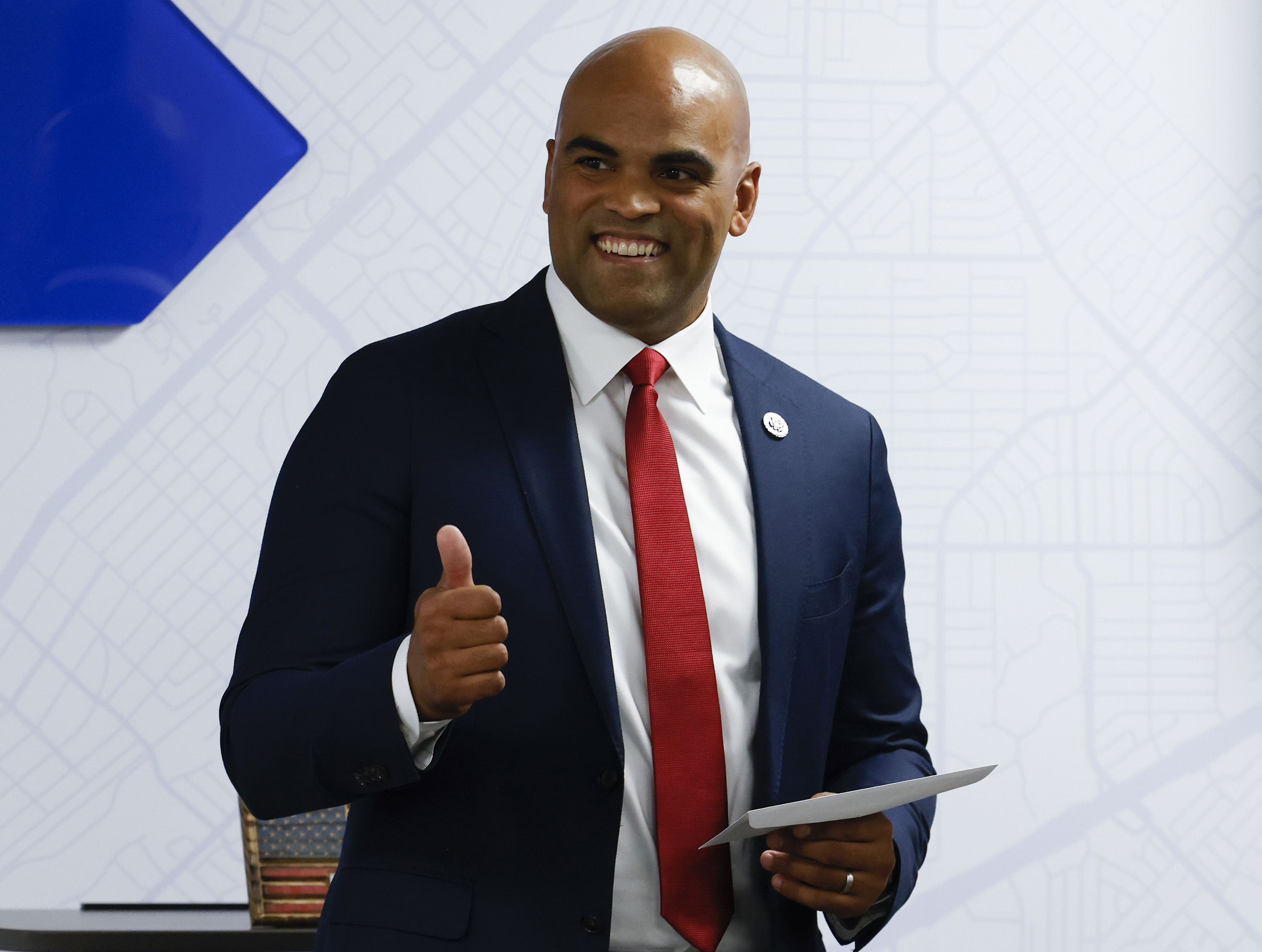 Political dominoes could fall if Democrat Colin Allred takes on GOP's Ted Cruz for Texas Senate - Vimarsana News
