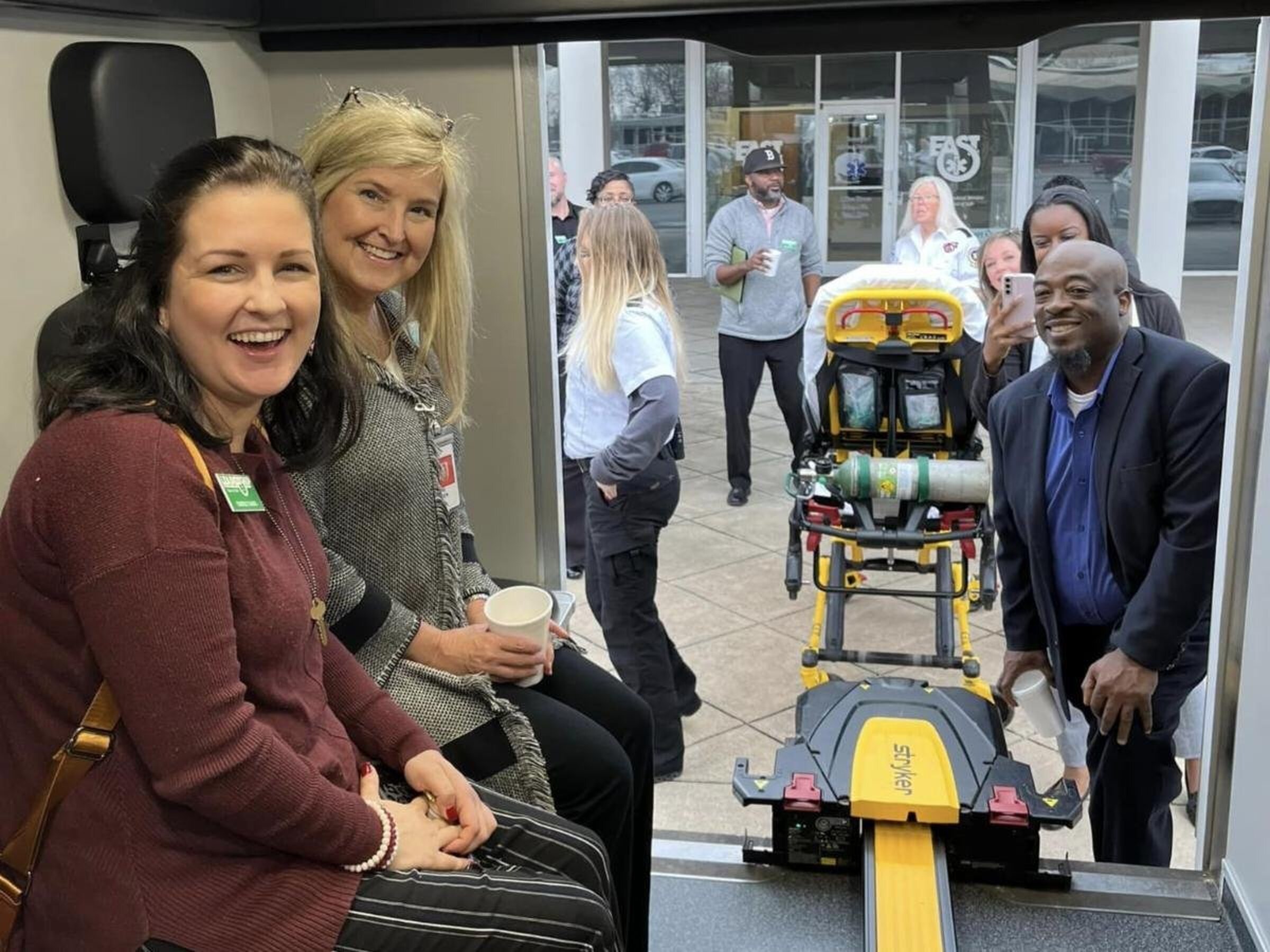 Leadership classes hold safety session