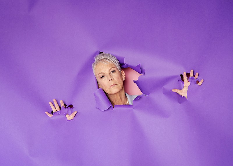 "She's the least movie star-ish movie star I've ever met," says Jason Blum of Blumhouse about Jamie Lee Curtis. "You root for her. She puts herself out there. It's hard not to get on that person's side." MUST CREDIT: Photo for The Washington Post by Jessica Pons