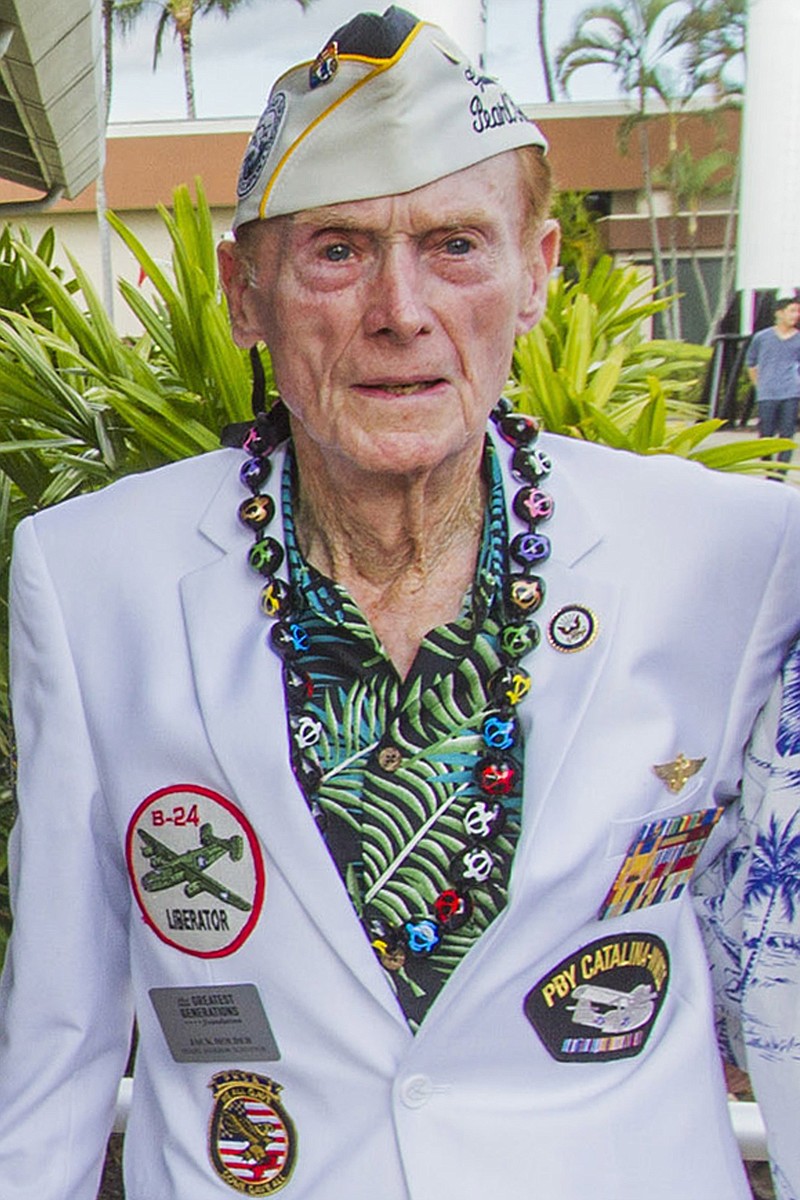 Pearl Harbor survivor Jack Holder dies in Arizona at age 101