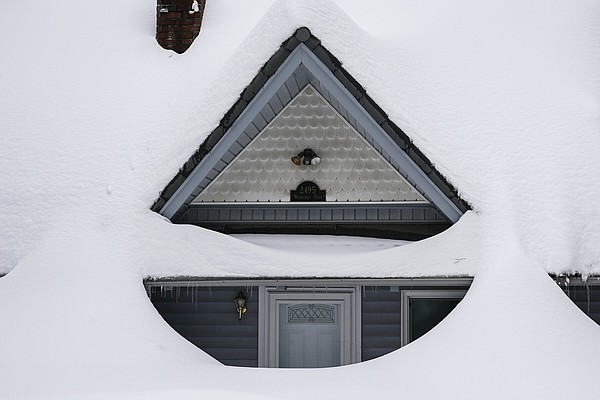 To the rooftops: Staggering snowfall in California mountains - Vimarsana News