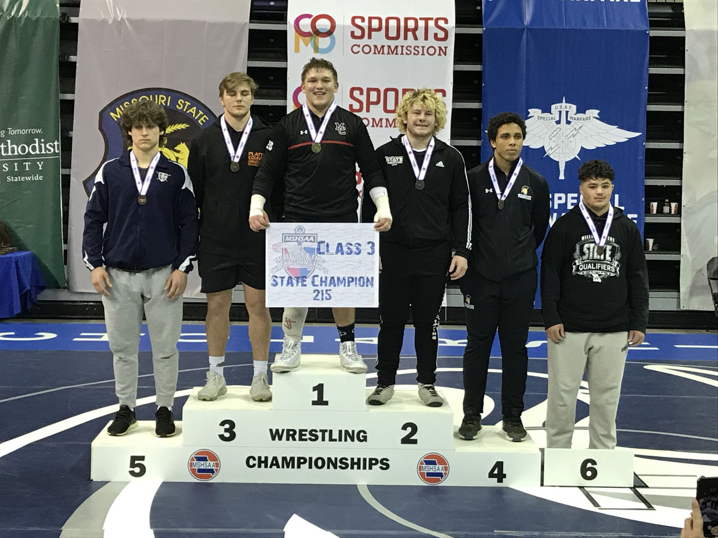 State wrestling medalists | McDonald County Press