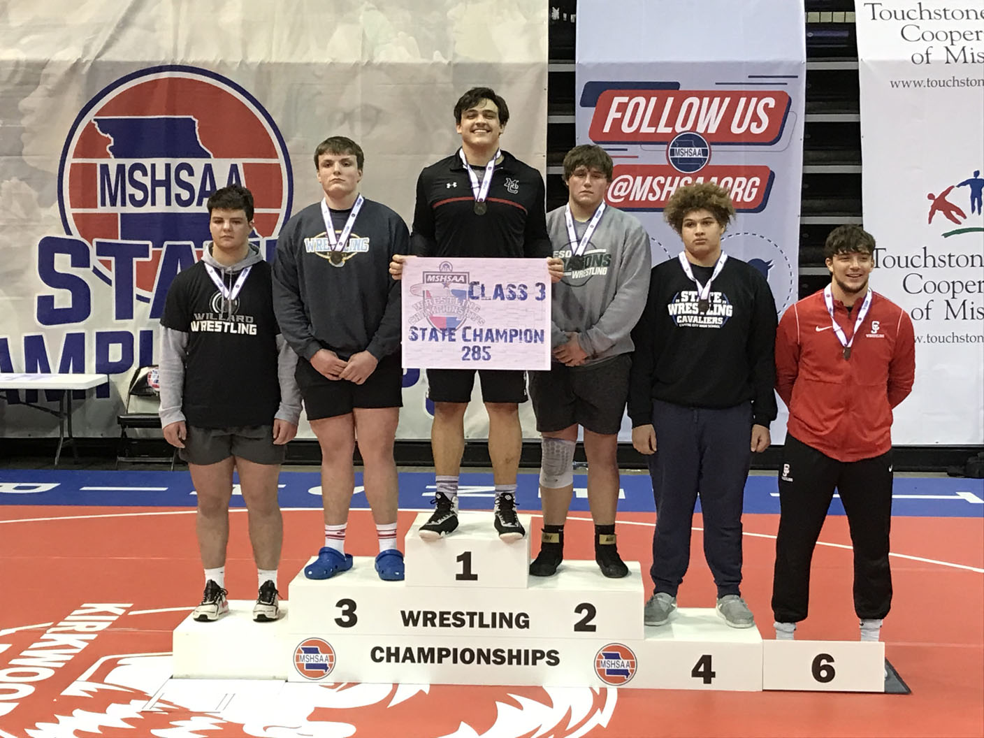 State wrestling medalists | McDonald County Press