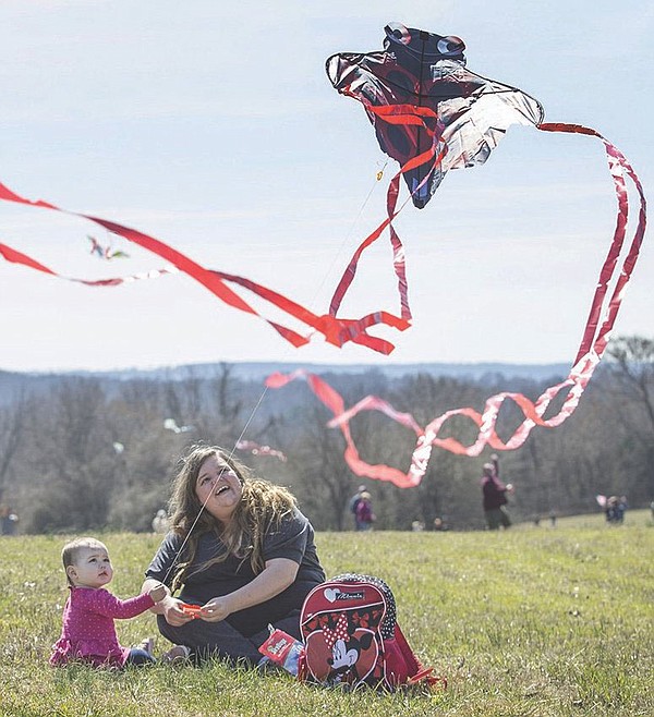 FYI Calendar: Kite Fest in Cane Hill, battle commemoration at Pea Ridge - Vimarsana News