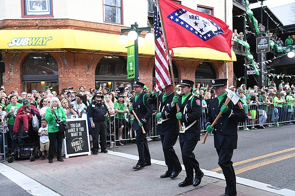 Lineup announced for St. Pat's parade in Hot Springs - Vimarsana News
