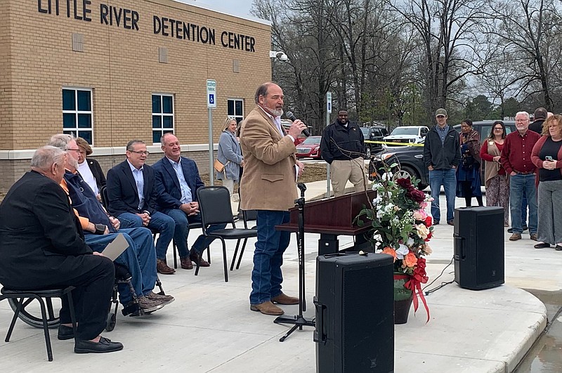 Little River County residents turn out for open house of new detention