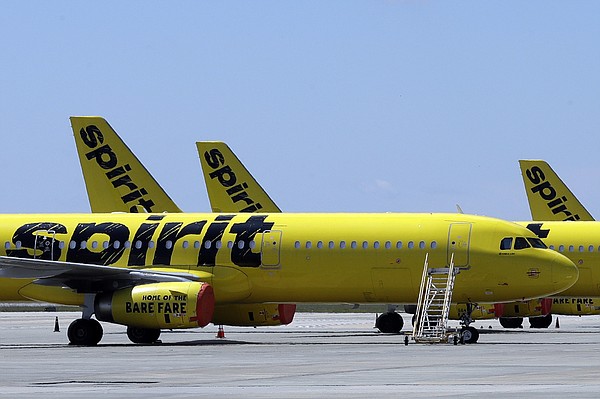 Spirit flight diverted after battery fire in overhead bin - Vimarsana News