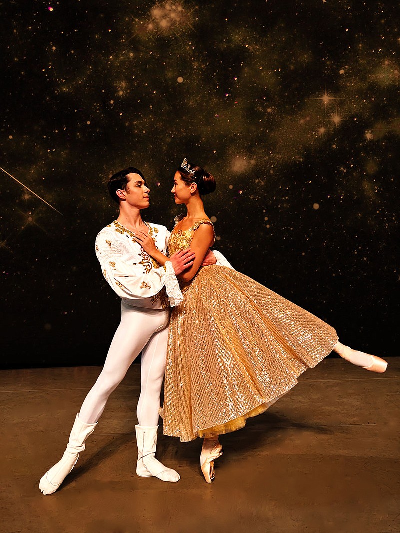 The World Ballet Series presents the classic tale of "Cinderella" accompanied by Sergei Prokofiev’s passionate celebrated score, over 150 hand-sewn radiant costumes, richly detailed hand-crafted sets and sparkling choreography by Marina Kessler at 7 p.m. March 30 at ArcBest Performing Arts Center in Fort Smith. (Courtesy Photo)