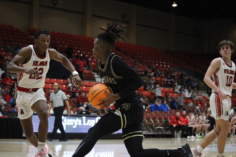 Trojans use depth, intensity to down Vilonia Hot Springs Sentinel Record