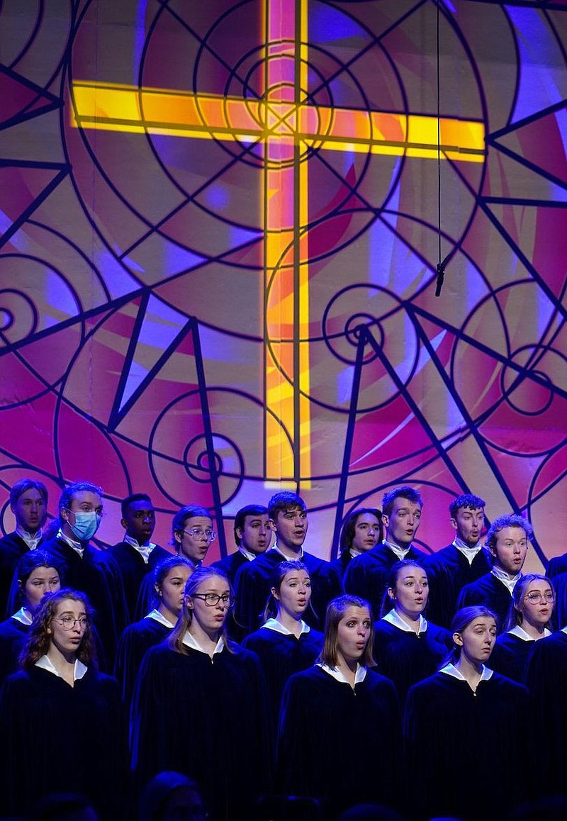 Concordia Choir visits Bentonville, Fort Smith, Little Rock to perform