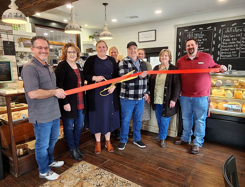 Ribbon cut at new Gentry businesses | Westside Eagle Observer