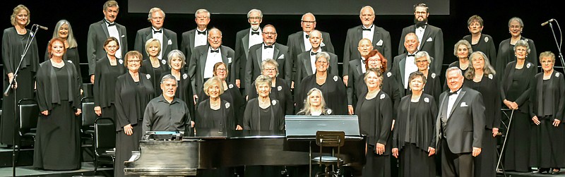 The Village Chorale is shown in an undated handout photo. - Submitted photo