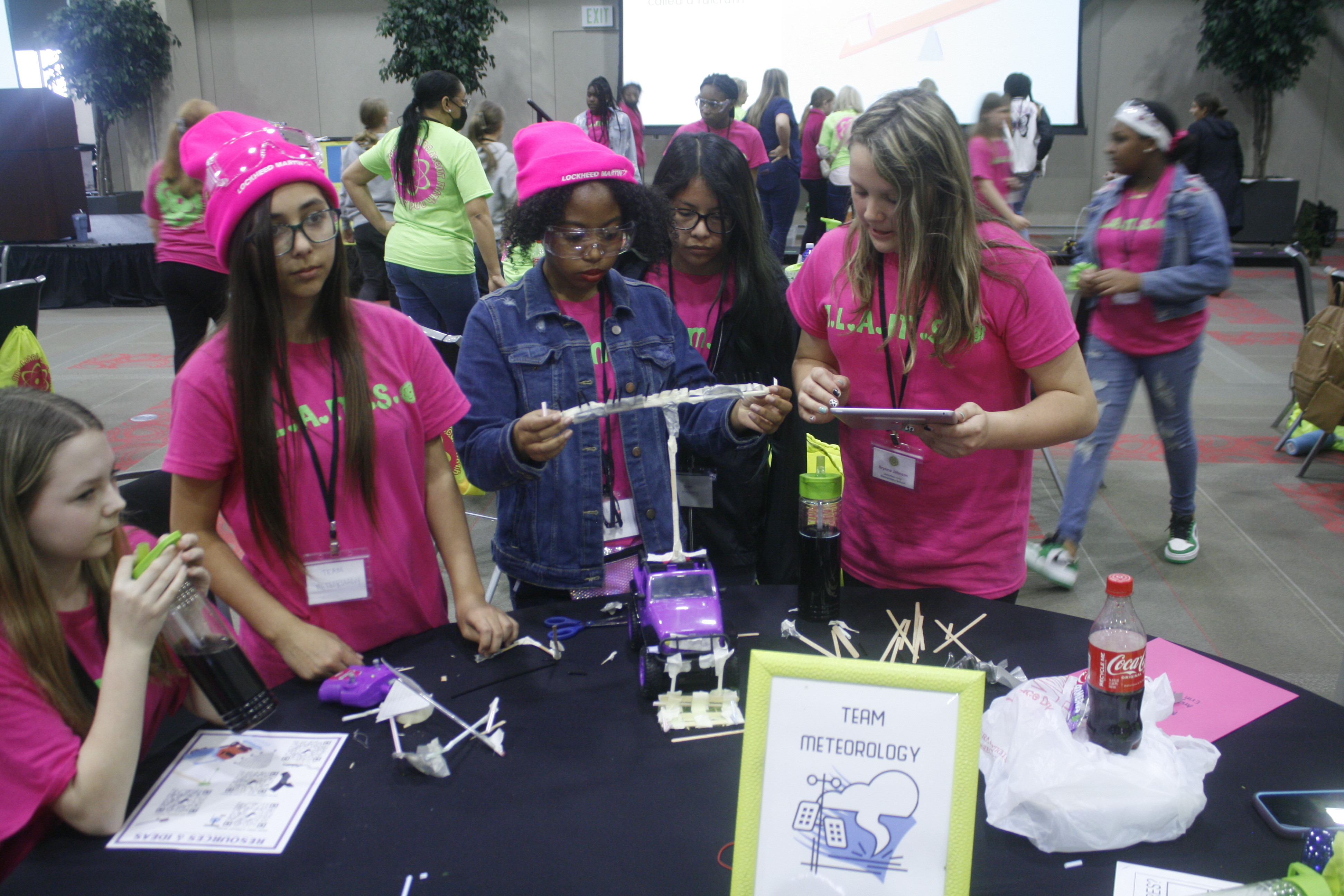 GLAMS shows girls possibilities of STEM - Vimarsana News
