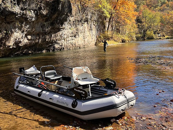 Fishing rafts are top choice for river floats - Vimarsana News