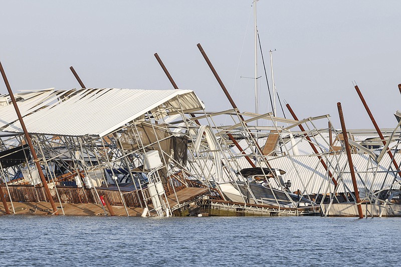Storms roll eastward after slamming Texas; 2 deaths reported