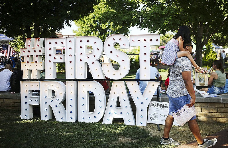 Downtown Bentonville Inc Sets First Friday Schedule Downtown Bentonville Inc Sets First Friday Schedule