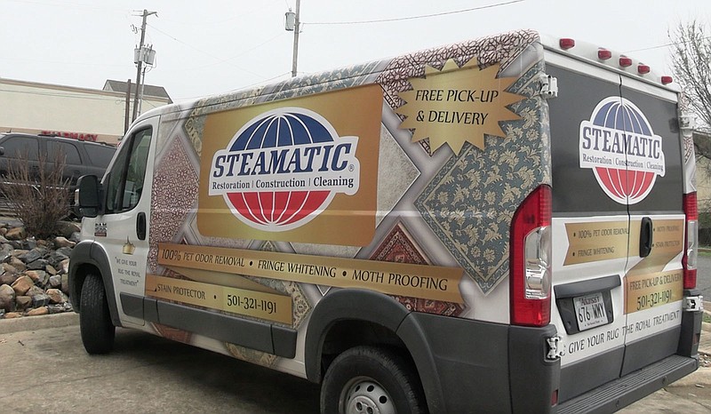 Steamatic offers more services than just carpet cleaning, including tile and grout cleaning, air duct cleaning and water and fire damage restoration cleaning. – Photo by Courtney Edwards of The Sentinel-Record