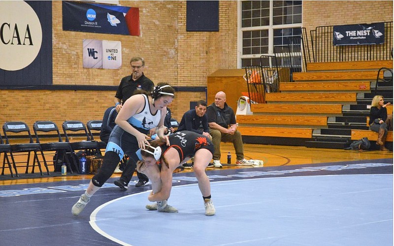 Westminster women’s wrestling’s Mossinghoff competes in NCWWC nationals
