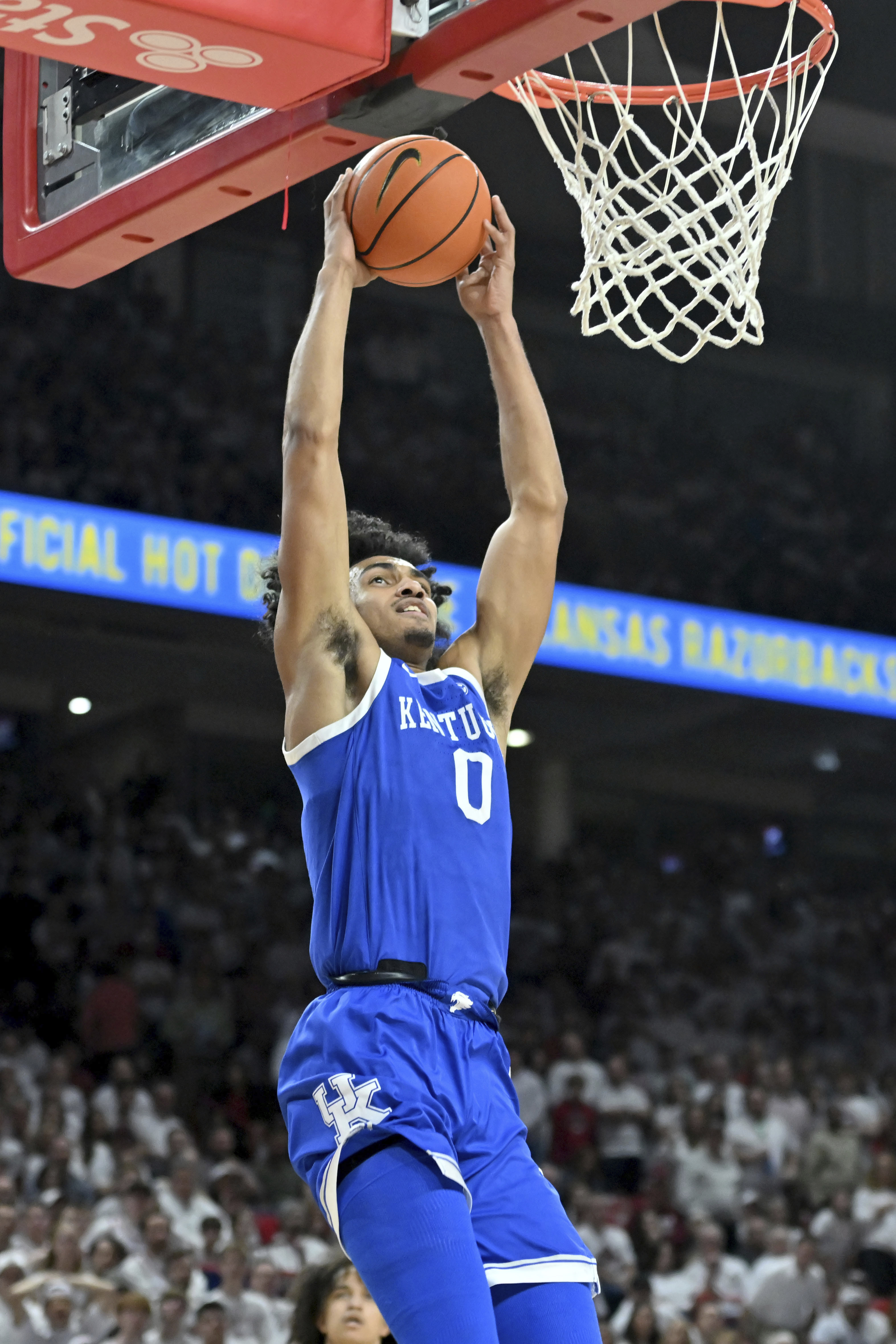 Reeves stars as Kentucky beats Arkansas Hot Springs Sentinel Record