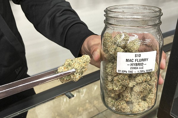 Pot vote has Oklahoma hungry to rake in green from Texas - Vimarsana News