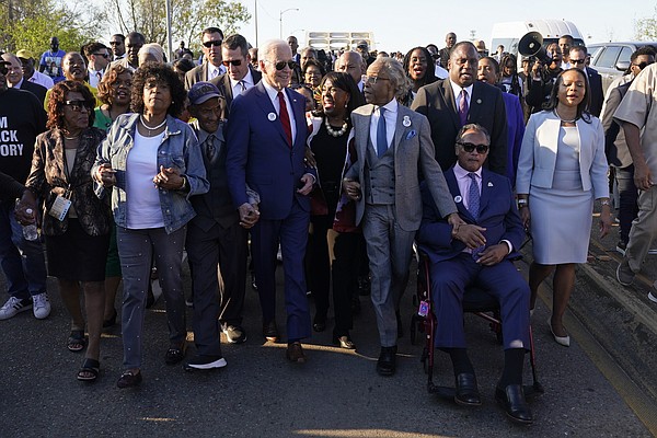 Biden in Selma: Right to vote under assault - Vimarsana News
