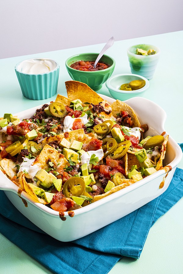 7 DAY MENU PLANNER: Loaded nachos make fun meal for kids - Vimarsana News