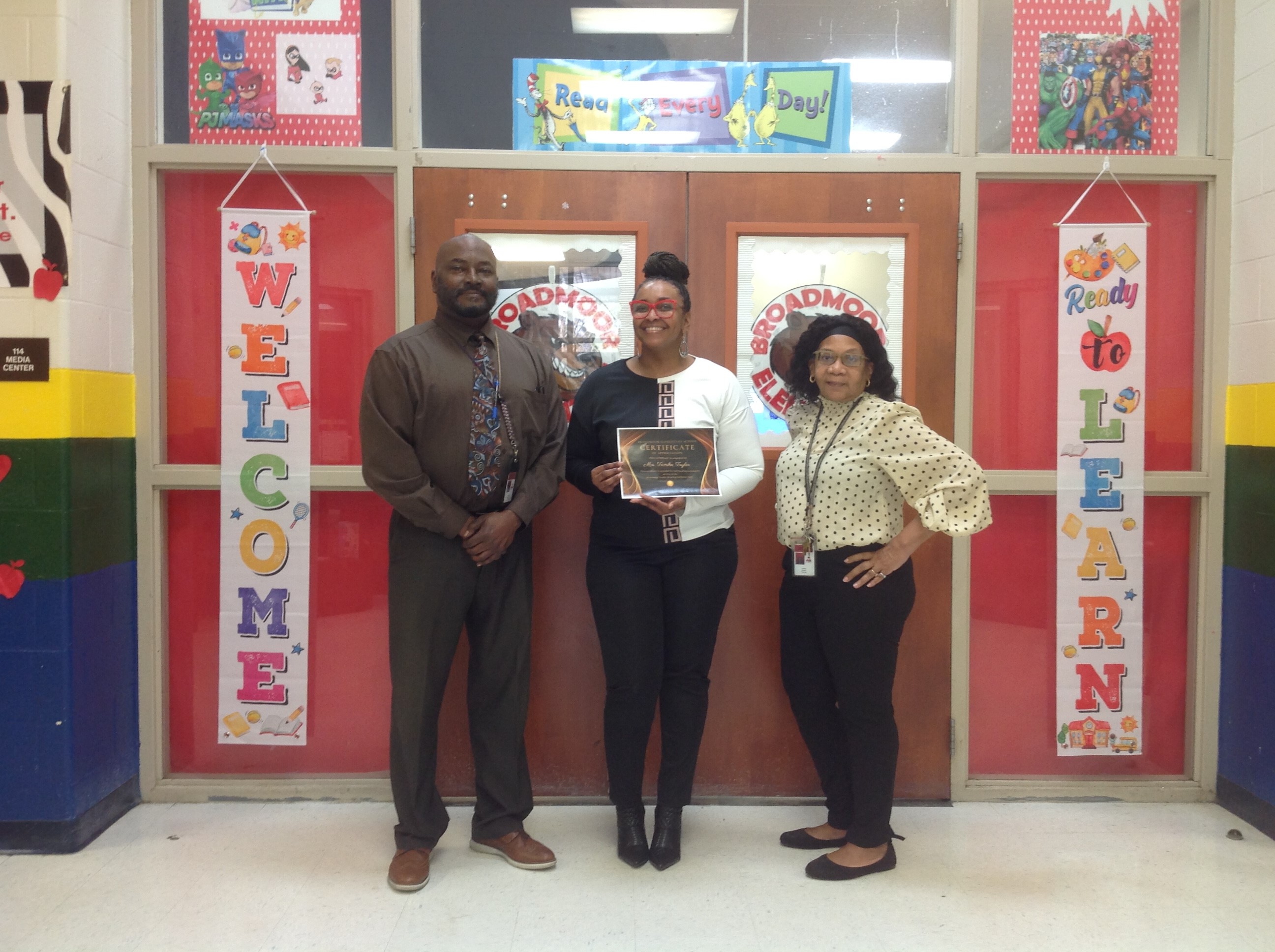 Broadmoor thanks readers