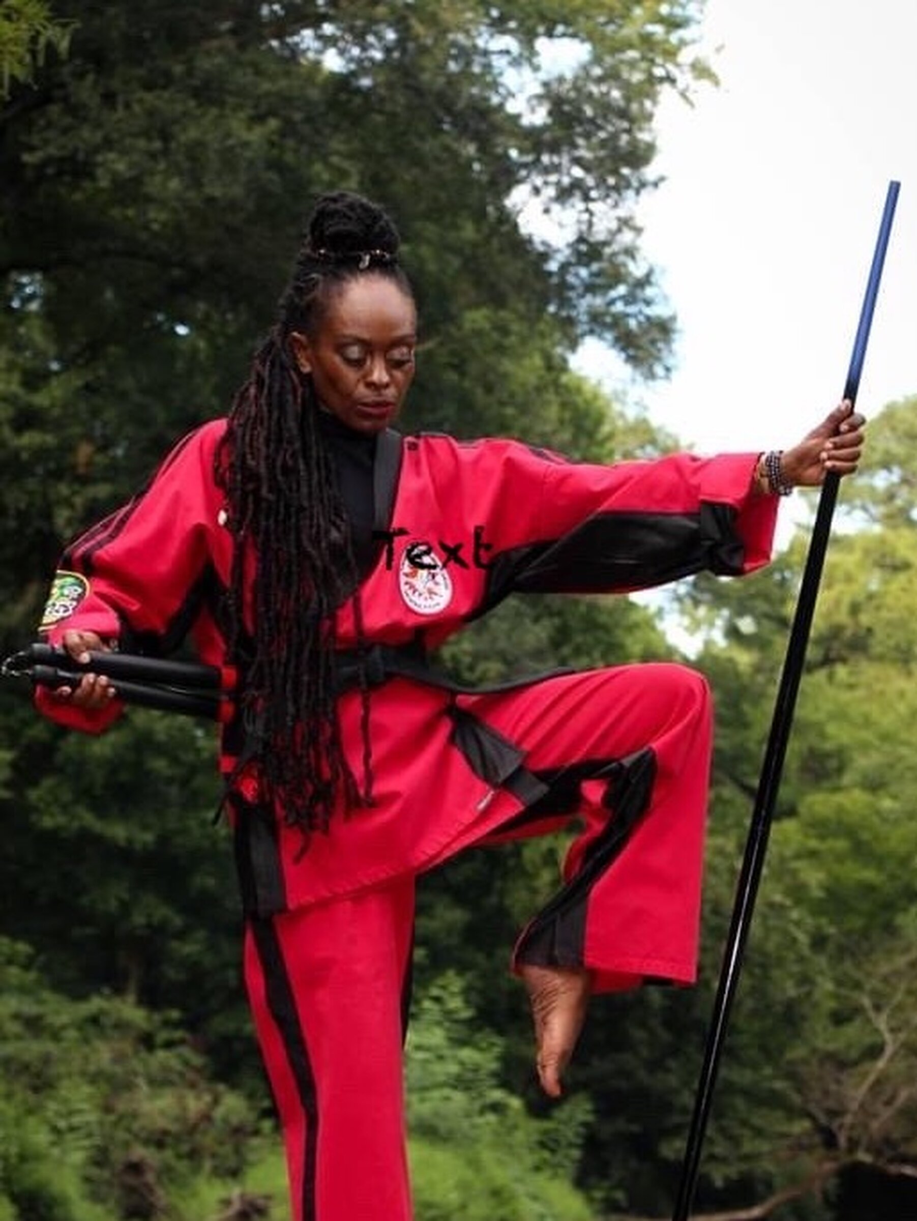 FloEssence teaches self-defense class at Arts & Science Center