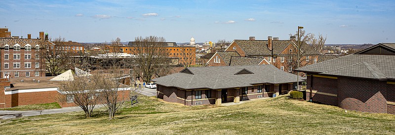 Julie Smith/News Tribune photo: 
Lincoln University is shown Monday, March 6, 2023, looking toward downtown Jefferson City.