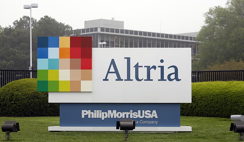 FILE - The Altria Group Inc. corporate headquarters in Richmond, Va., is shown April 23, 2008. Days after exiting its stake in troubled electronic cigarette maker Juul Labs, Altria announced a $2.75 billion investment in electronic cigarette startup NJOY Holdings Inc. “We believe we can responsibly accelerate U.S. adult smoker and competitive adult vaper adoption of NJOY ACE in ways that NJOY could not as a standalone company,” Altria CEO Billy Gifford said in a statement on Monday, March 6, 2023. (AP Photo/Steve Helber, File)