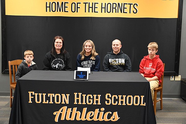 Fulton volleyball's Huff signed for Missouri Baptist - Vimarsana News