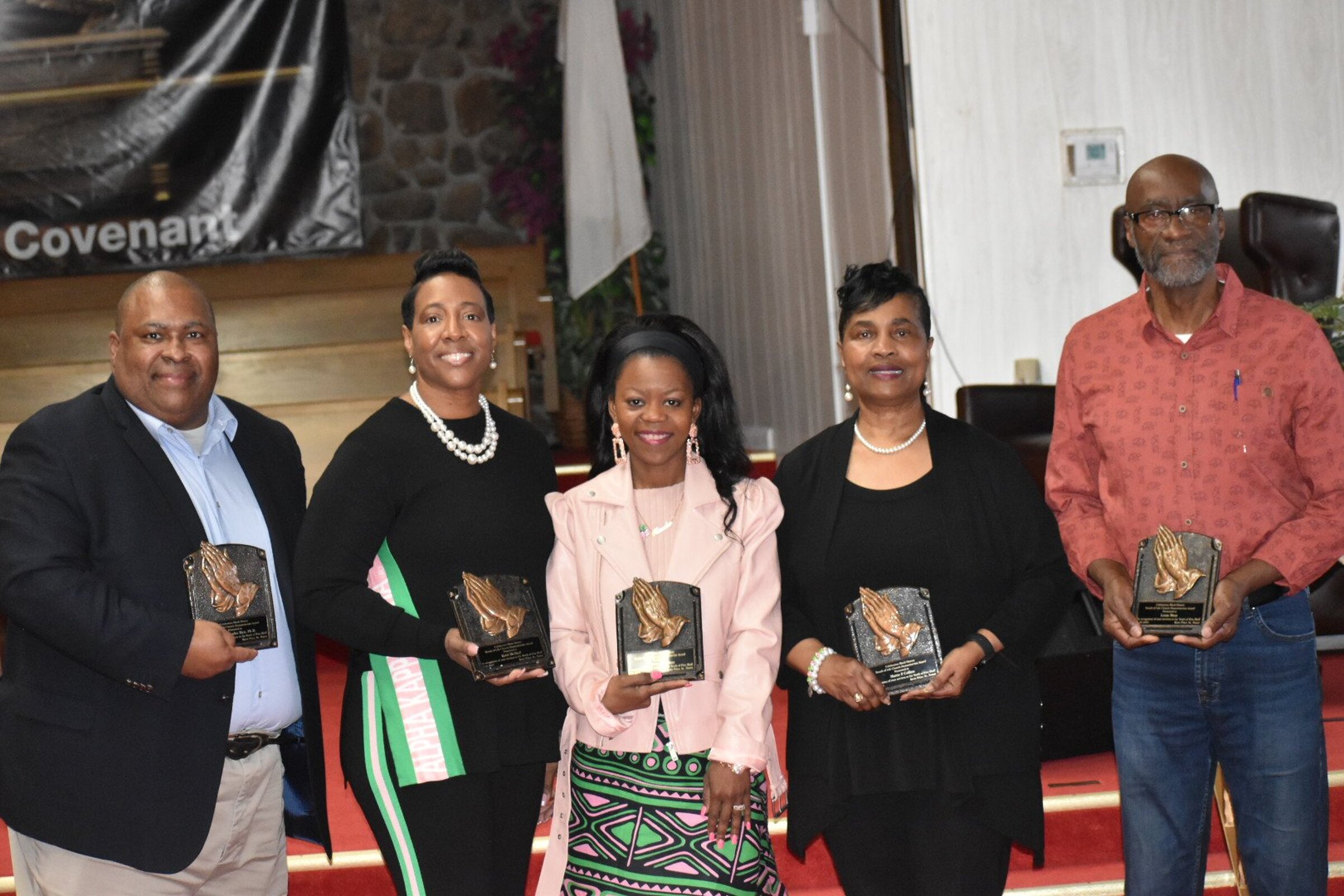 Breath of Life gives awards