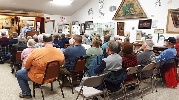 Battle of Carthage Civil War Museum official speaks at Bella Vista ...