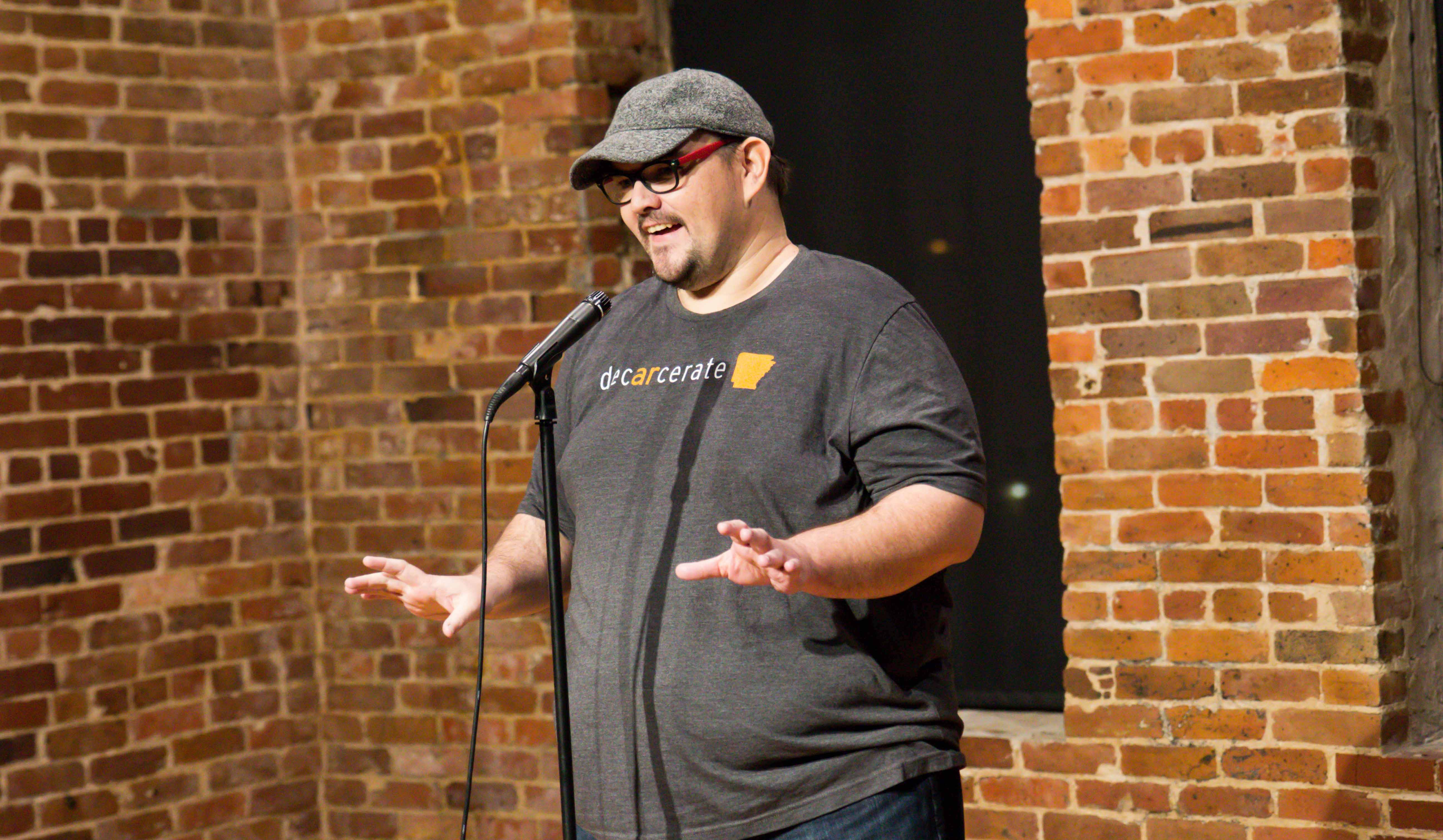 Director of decARcerate featured at Wednesday Night Poetry - Vimarsana News