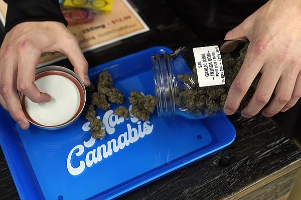 Oklahomans head to polls for one issue: legal marijuana - Vimarsana News