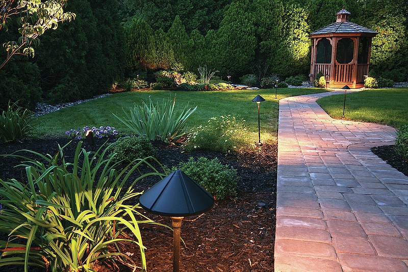 Landscape lighting is worth exploring for homeowners looking to upgrade their properties. - Submitted photo