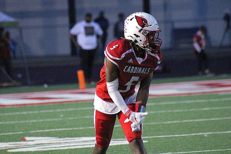 Jarvis Reed commits to play for the SAU Muleriders Camden News