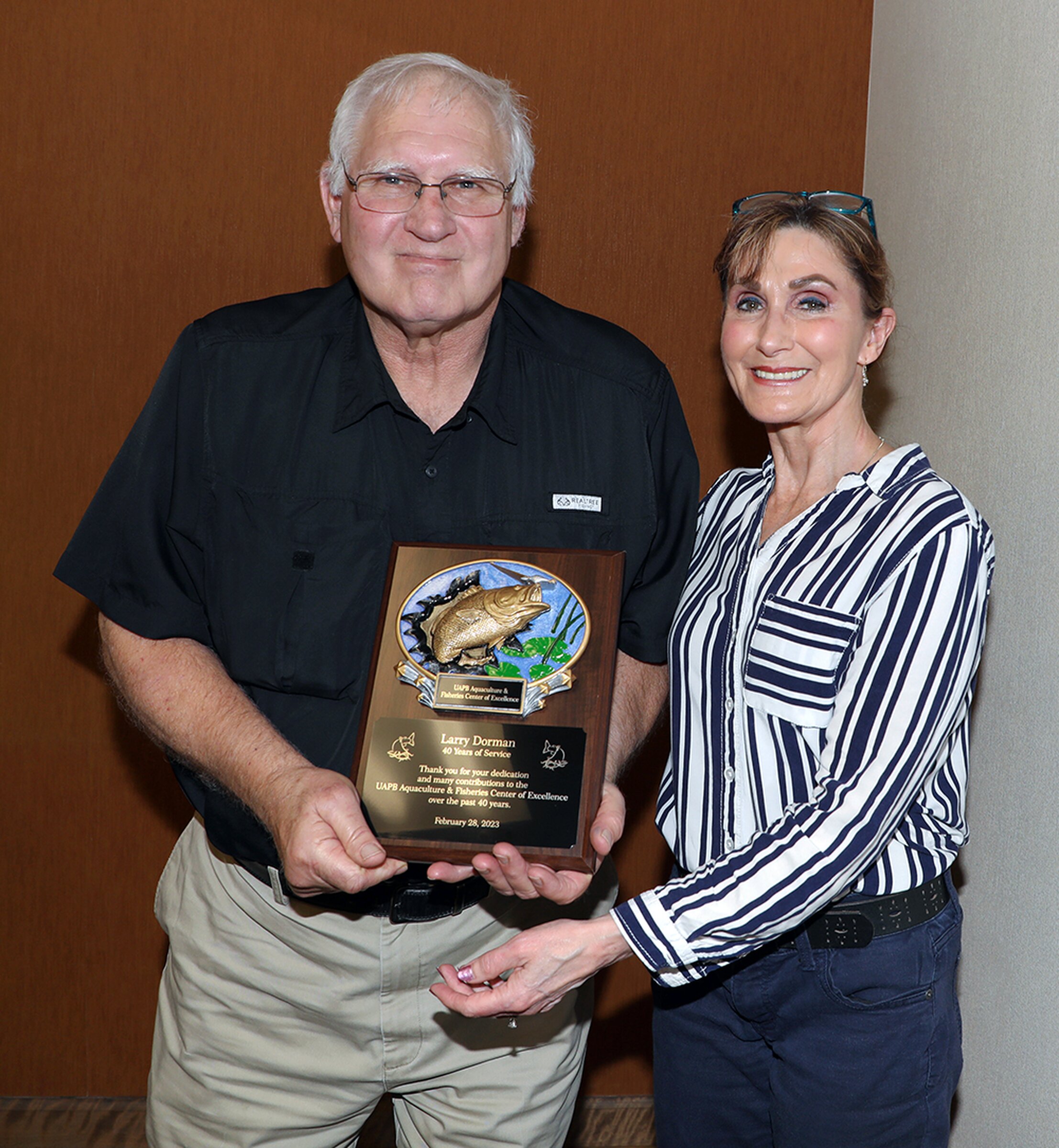 UAPB fish lab’s Dorman retires