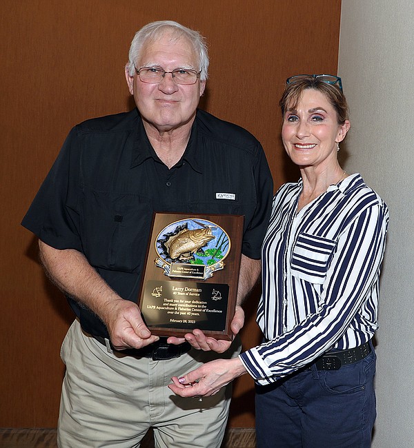 UAPB fish lab's Dorman retires - Vimarsana News