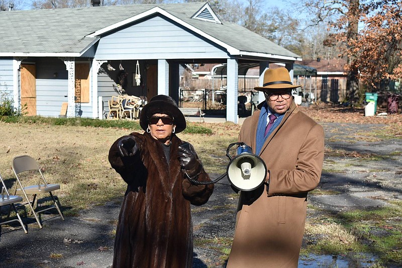 Pine Bluff Urban Renewal director updates board on agency’s housing