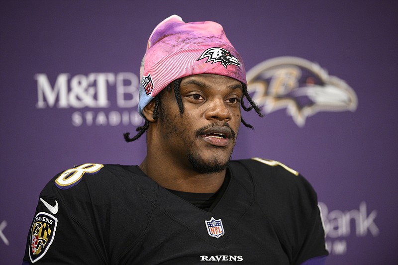 FOOTBALL Jackson gets franchise tag from Ravens