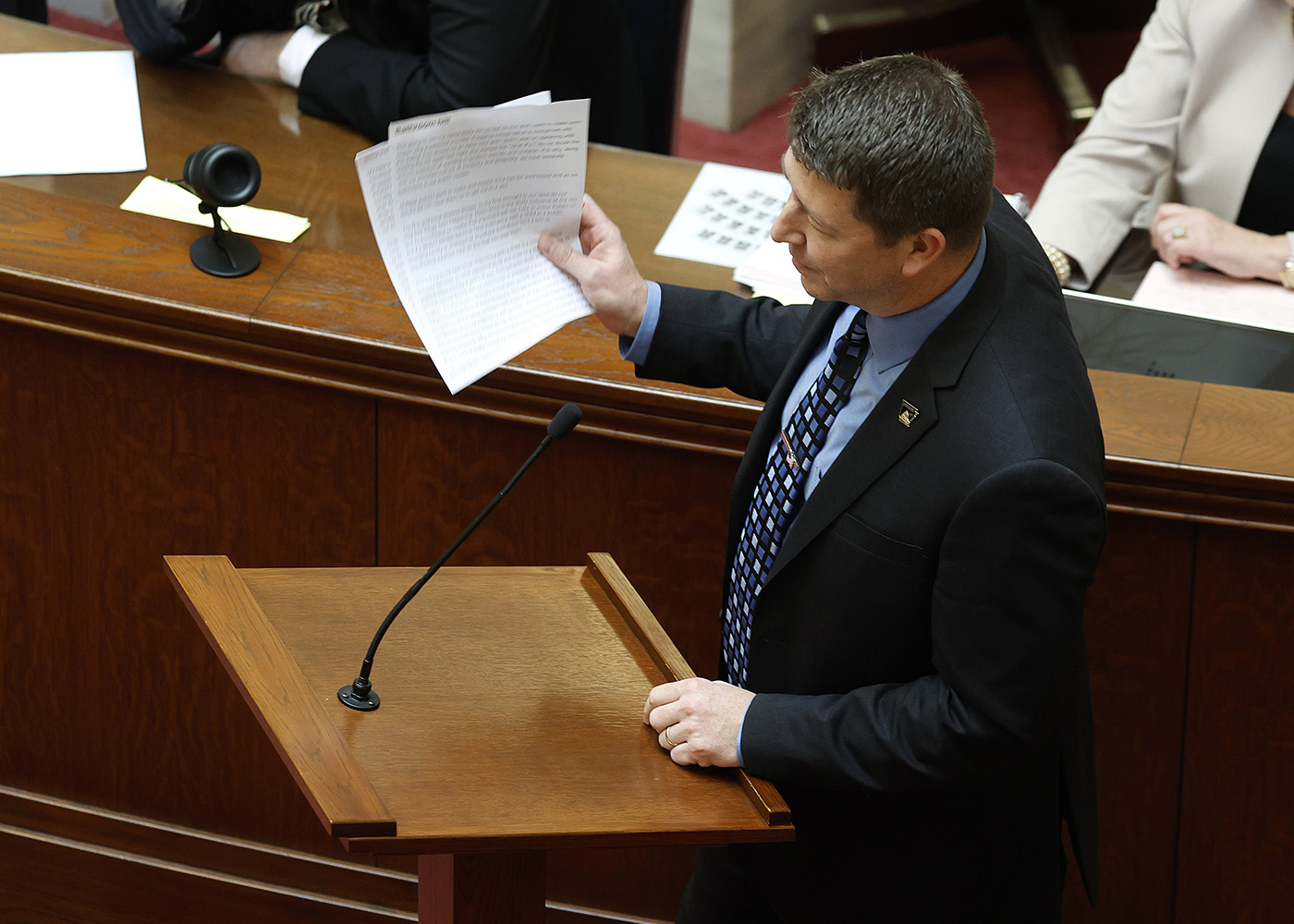 Senate panel approves bill intended to correct Department of Corrections' misinterpretation of state law for parole eligibility - Vimarsana News
