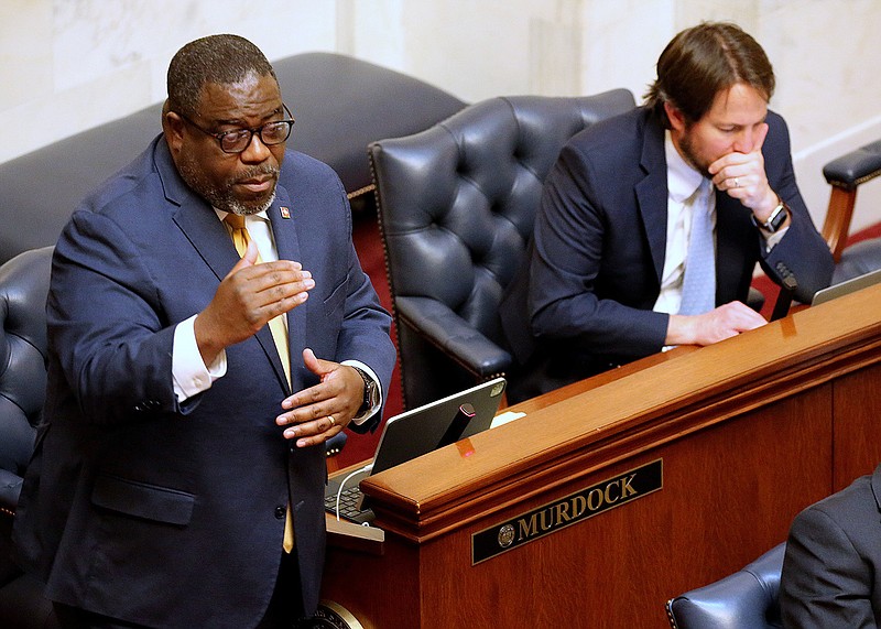 Sanders' education bill passes Senate, heads to governor's desk