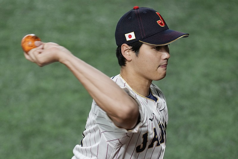 Ohtani, Darvish, Suzuki on Japan World Baseball Classic team - The