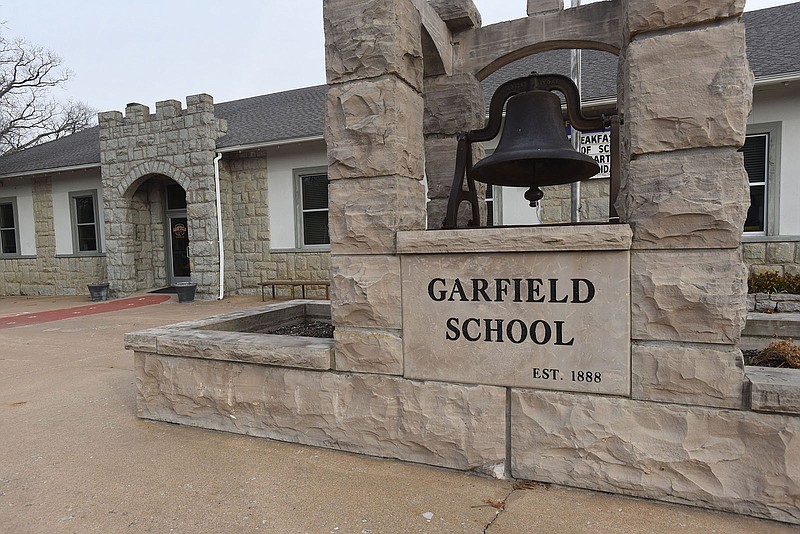 Garfield Elementary School.
(File Photo/NWA Democrat-Gazette/Flip Putthoff)