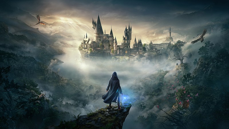 Published by Warner Bros. imprint Portkey Games, "Hogwarts Legacy" is an immersive, open-world, action role-playing game set in the 1800s Wizarding World, which puts players at the center of their own adventure. (Courtesy of Portkey Games)